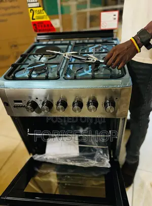 New Blueflame 3gas 1electric Cooker Diamond Series (60*60)Cm