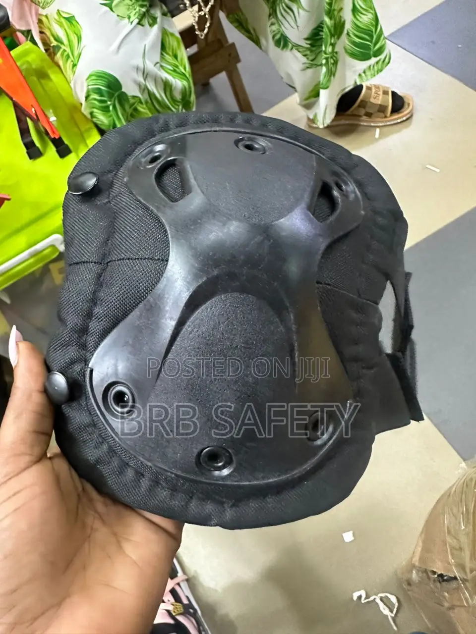 Knee and Elbow Guards for Bikers
