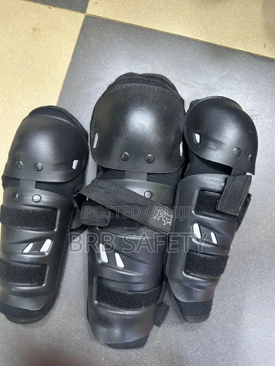 Elbow and Knee Shins/Guards.