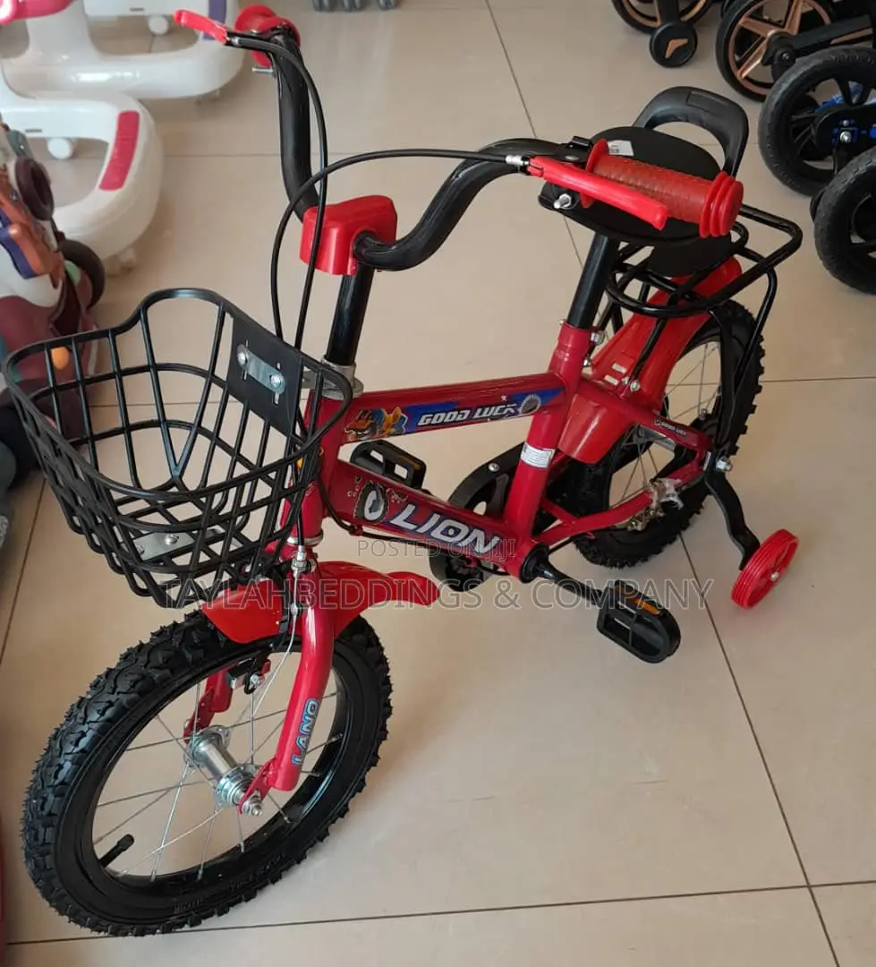 Lion Champ Sports Bicycle (Red)