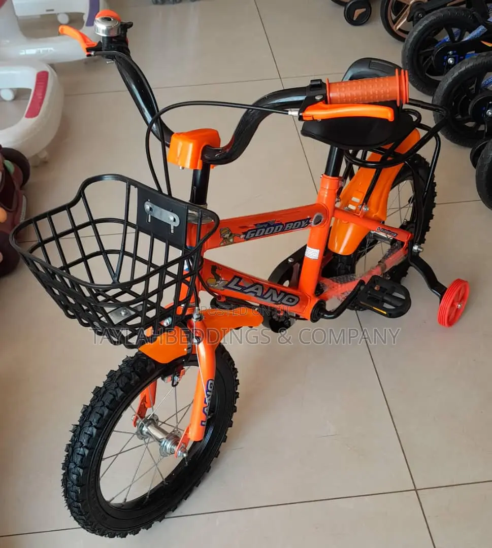 Land Champ Sports Bicycle (Orange)