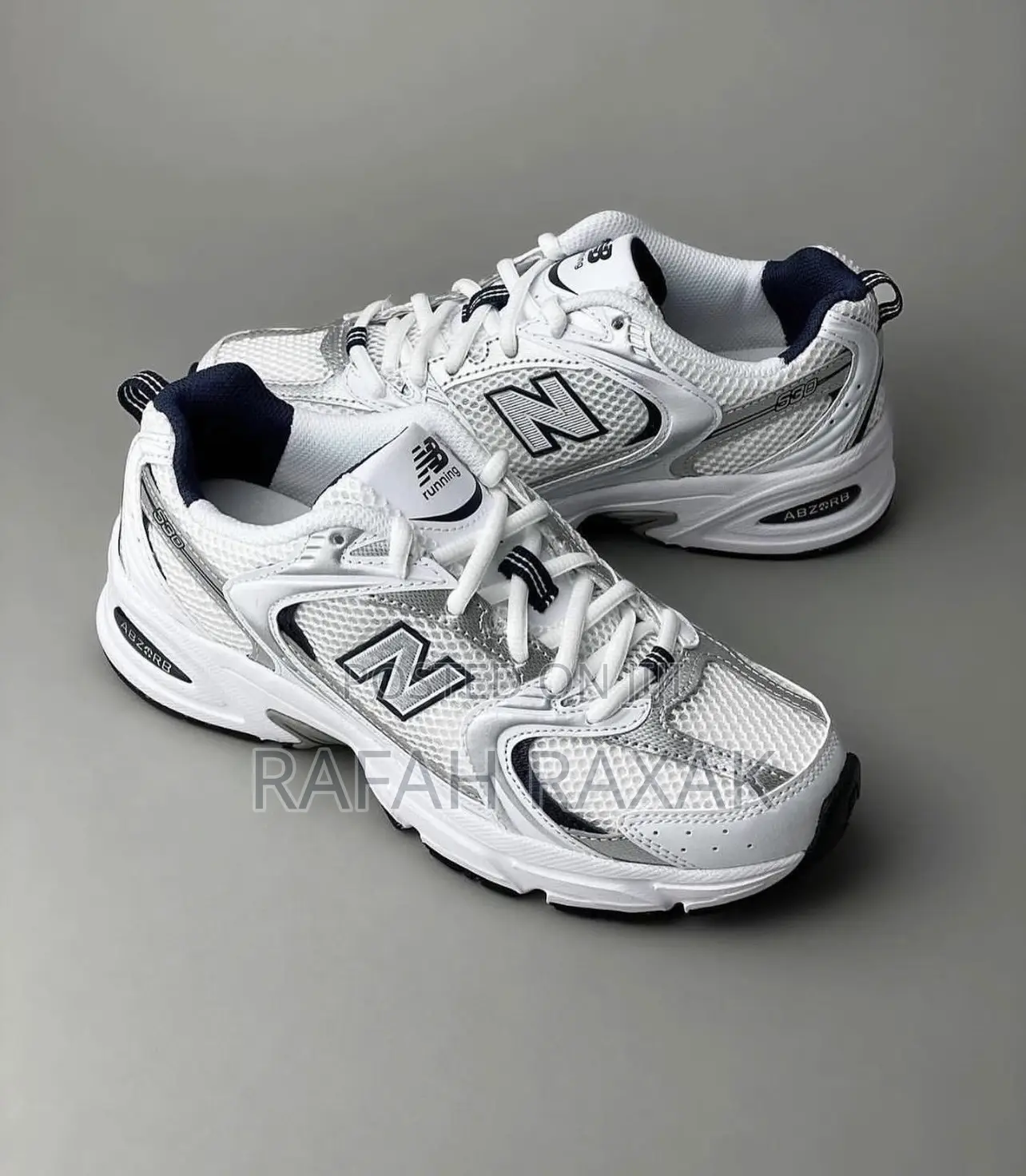 Original White New Balance 350 Running Sneakers
