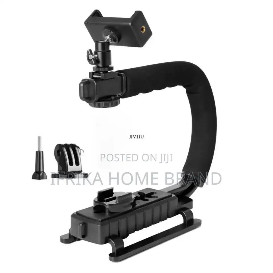 U-shaped Video Making Kit Handheld Phone Camera Stabilizer