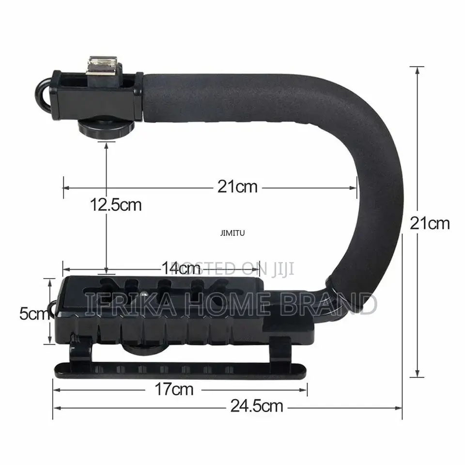 U-shaped Video Making Kit Handheld Phone Camera Stabilizer