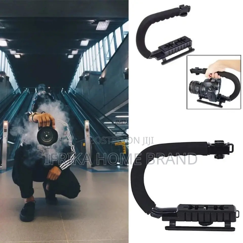 U-shaped Video Making Kit Handheld Phone Camera Stabilizer