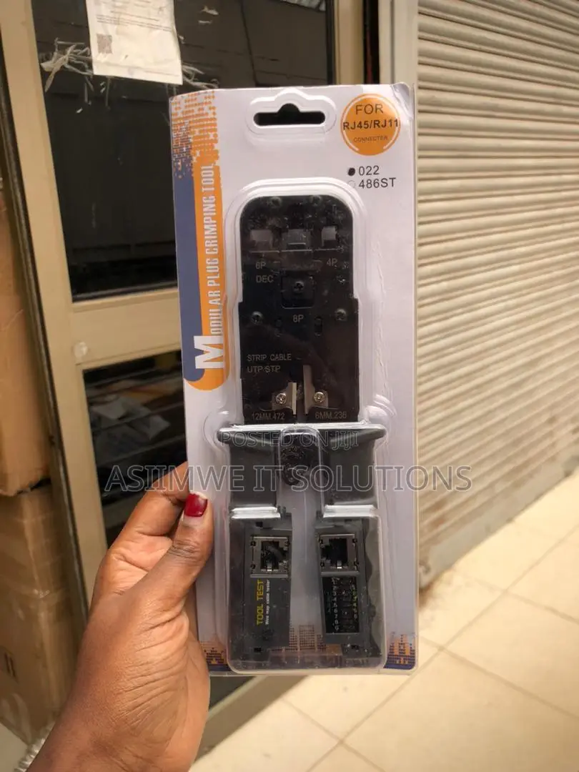 Original Crimping Tool With Cable Tester