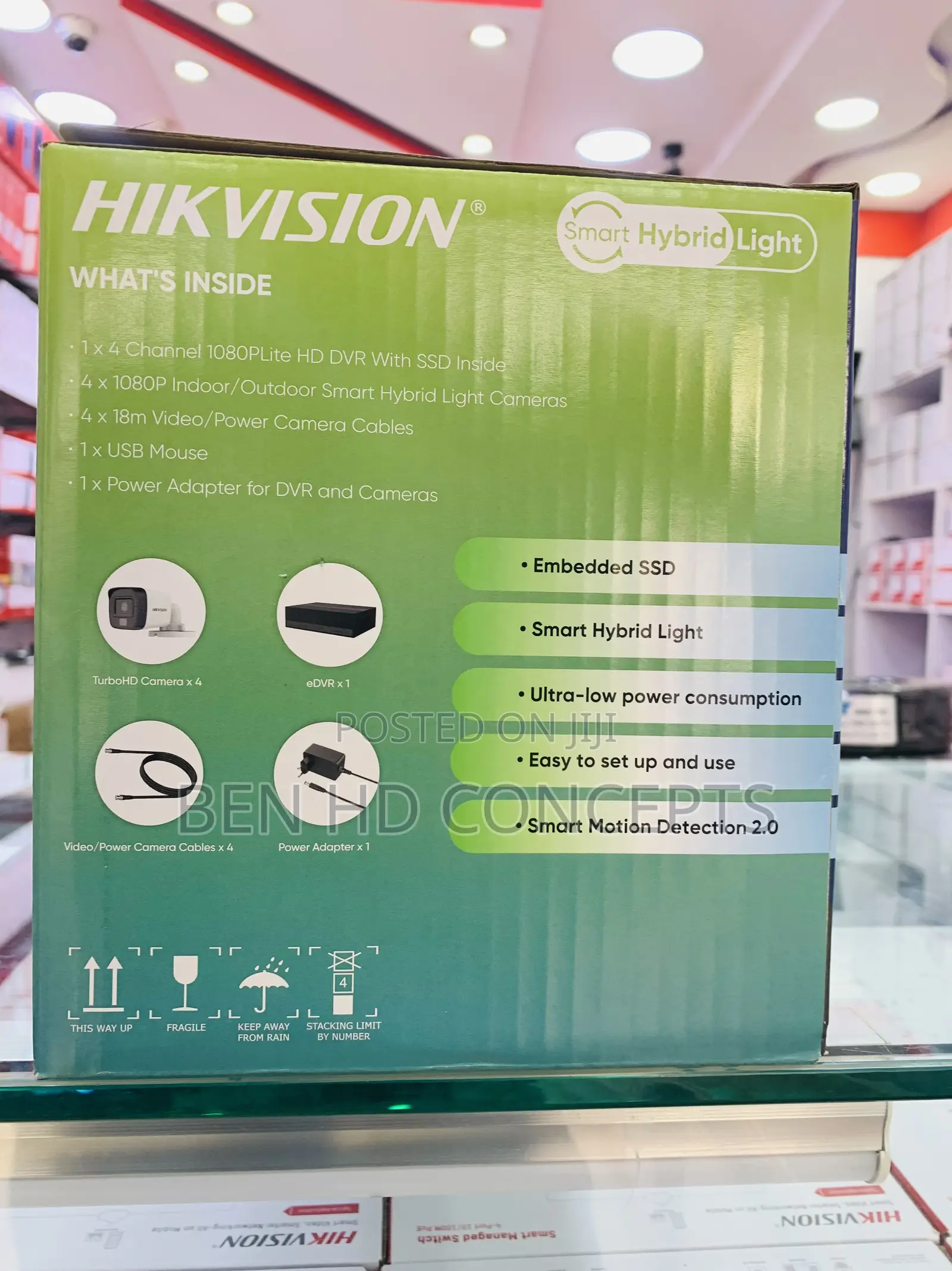 4 Channel CCT Camera Kit Hybrid