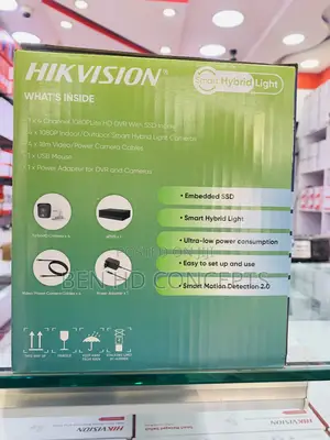 4 Channel CCT Camera Kit Hybrid