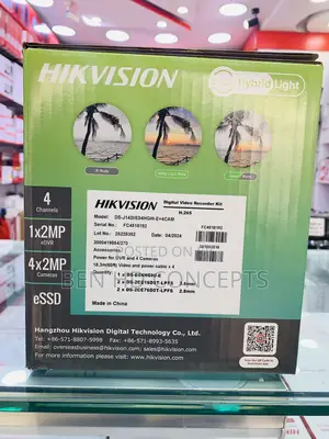 4 Channel CCT Camera Kit Hybrid