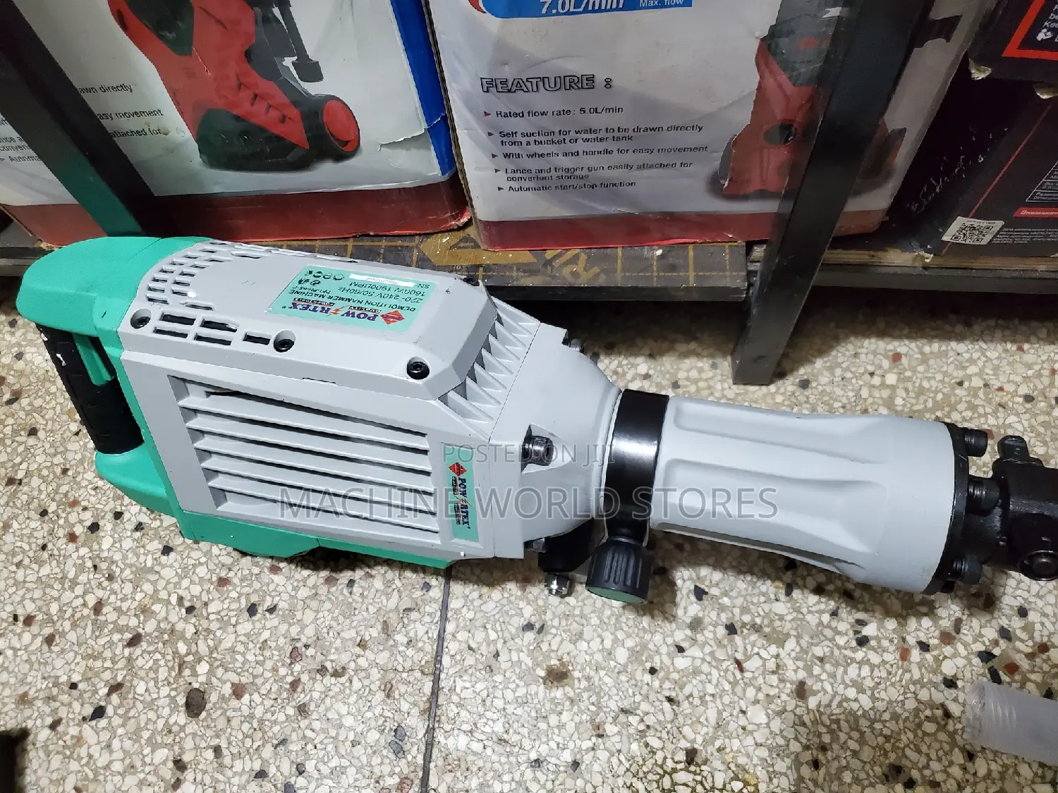 65A Demoliton Breaker Powertex Indian Brand