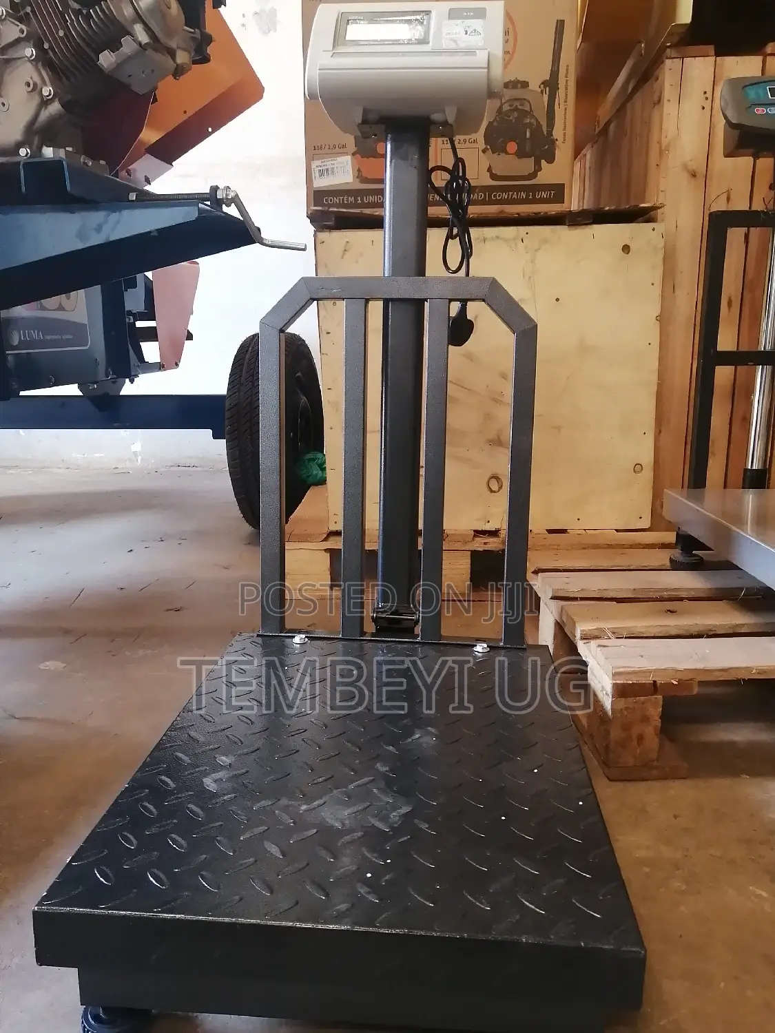 300kg Digital Platform Weighing Scale With Guard