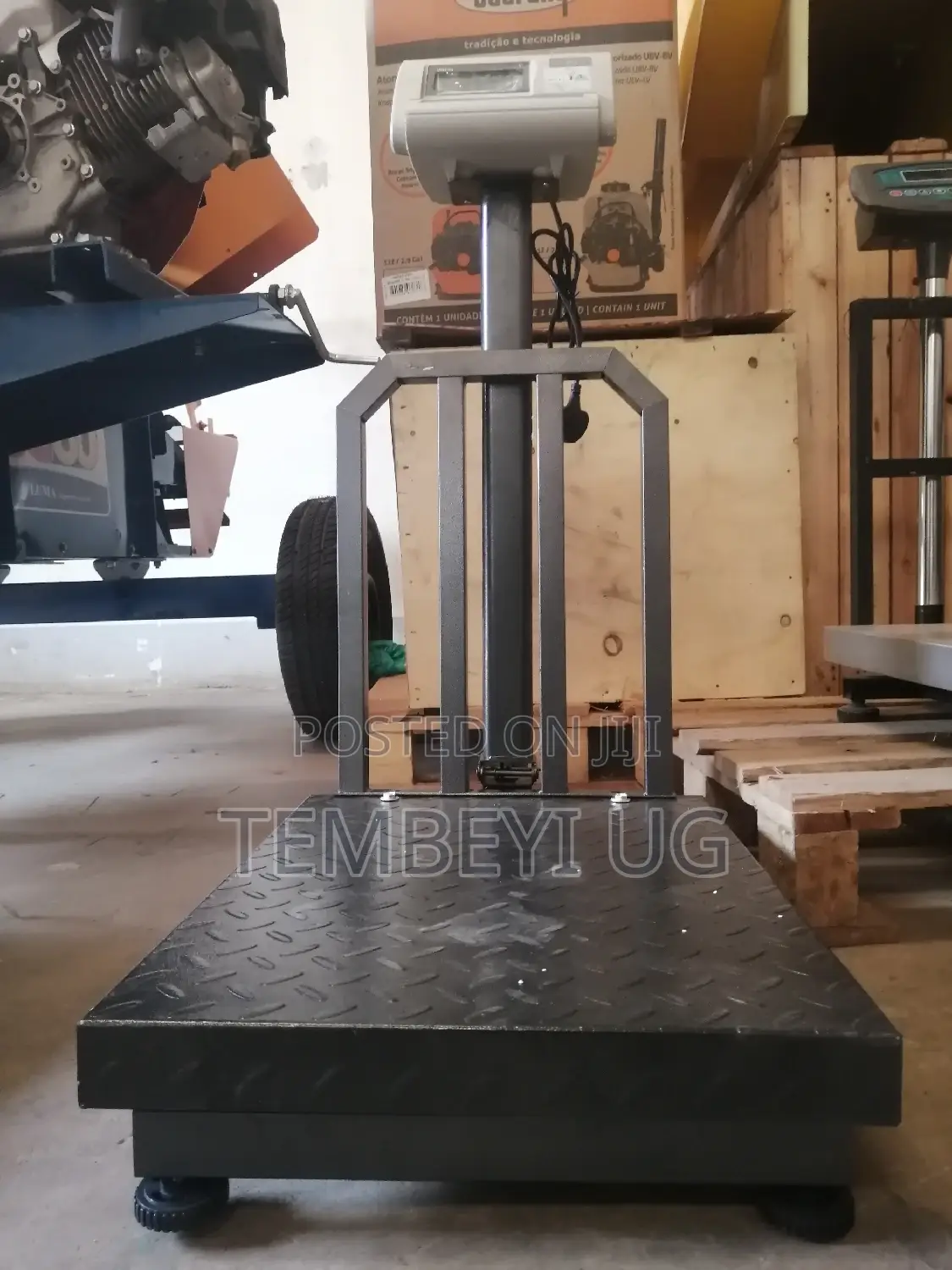 300kg Digital Platform Weighing Scale With Guard
