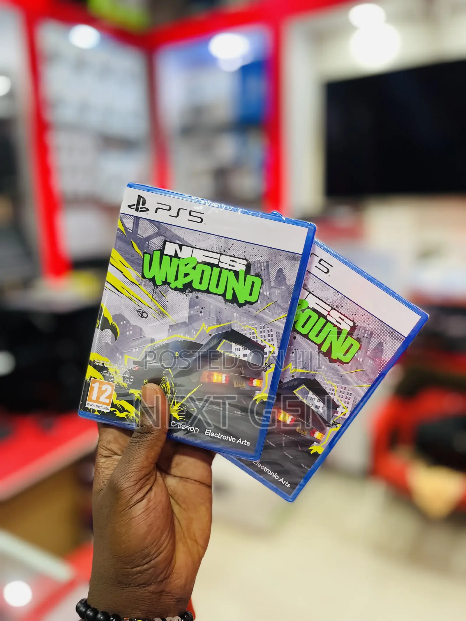 Playstation 5 Need for Speed Unbound