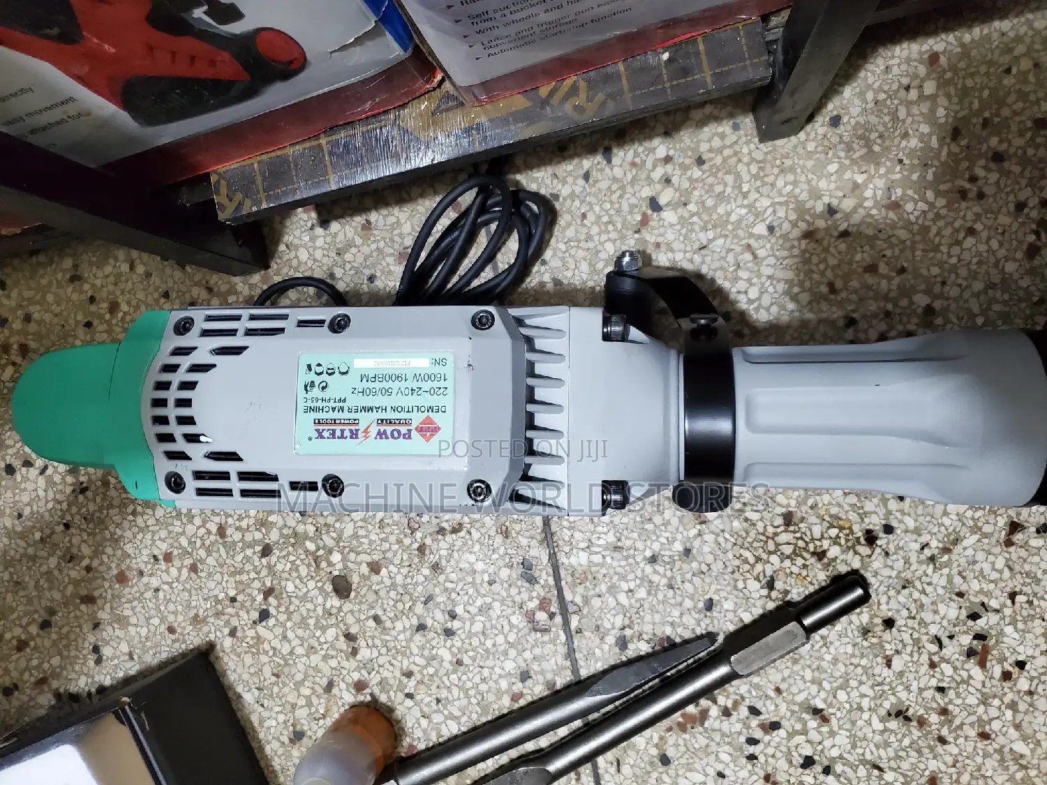Powertex Breaker 65A India