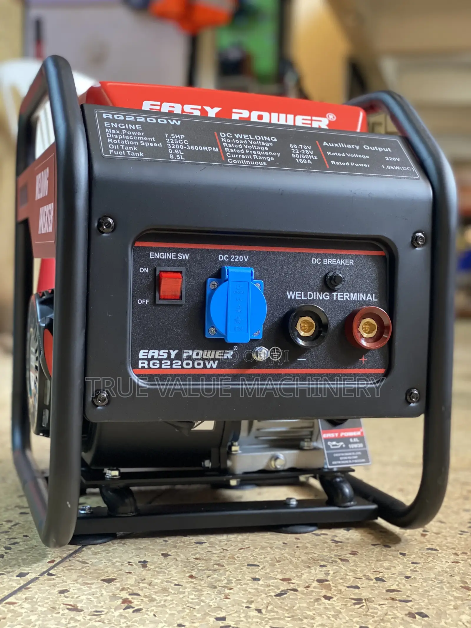 Petrol Welding Generator Easy Power Italy
