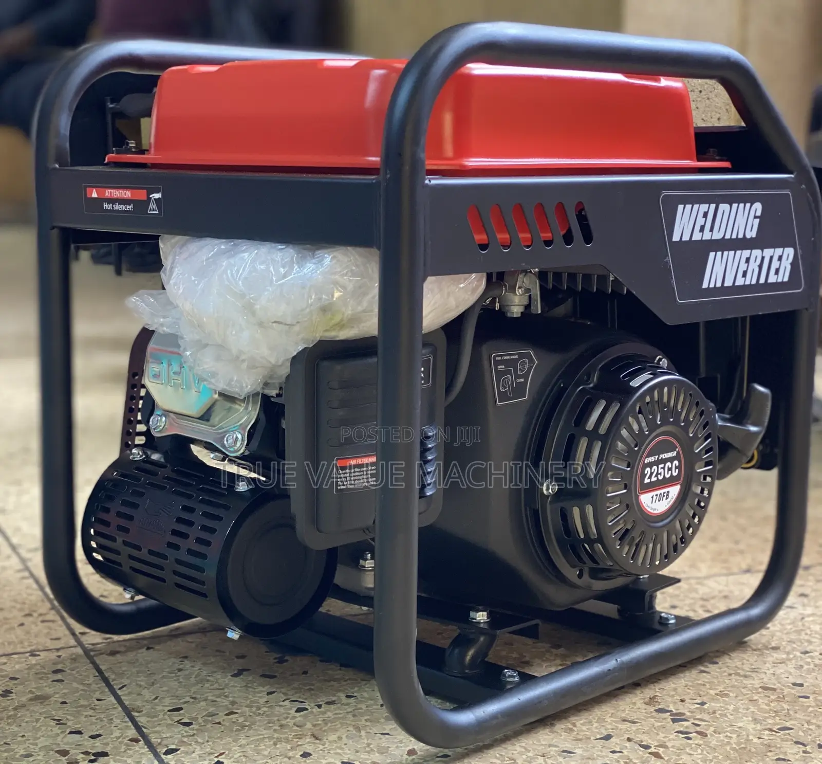 Petrol Welding Generator Easy Power Italy