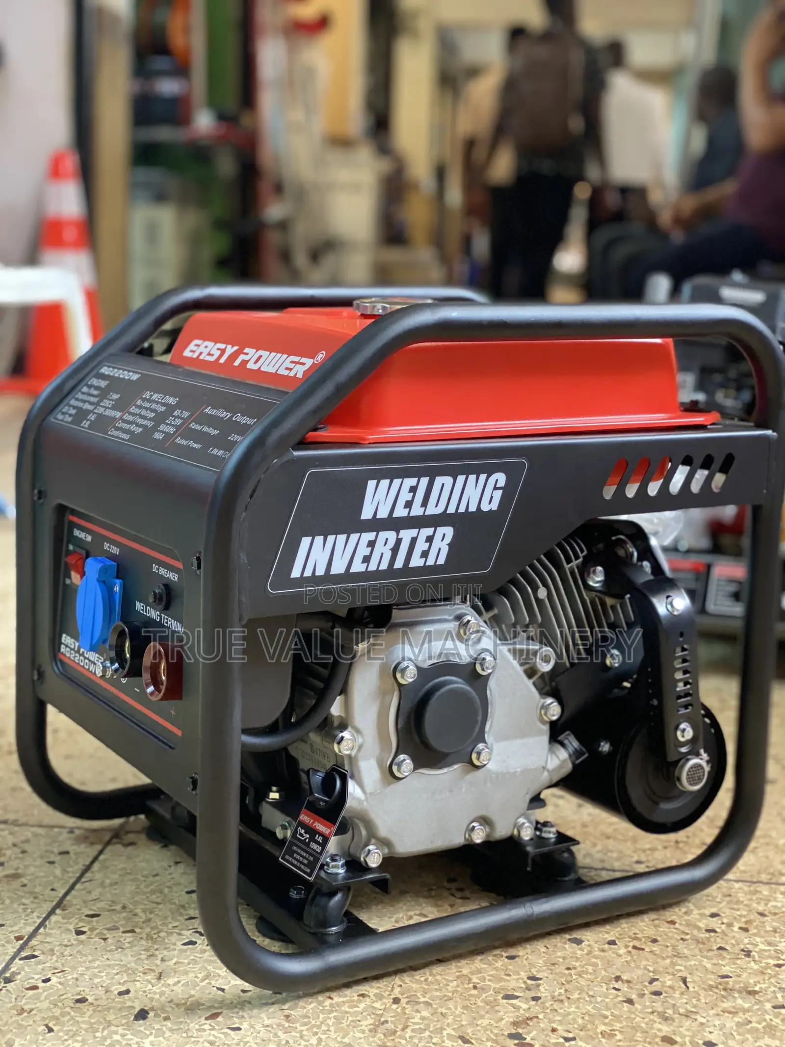 Petrol Welding Generator Easy Power Italy