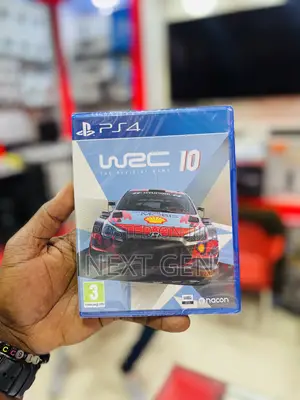 WRC 10 Ps4