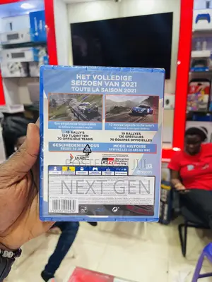WRC 10 Ps4