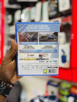 WRC 10 Ps5