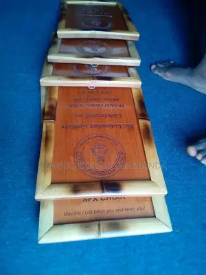 Bamboo Hard Wood Engraved Awards
