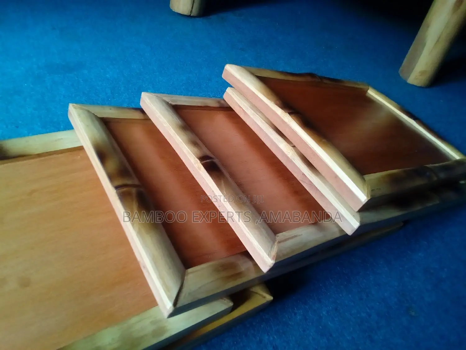 Bamboo Hard Wood Engraved Awards