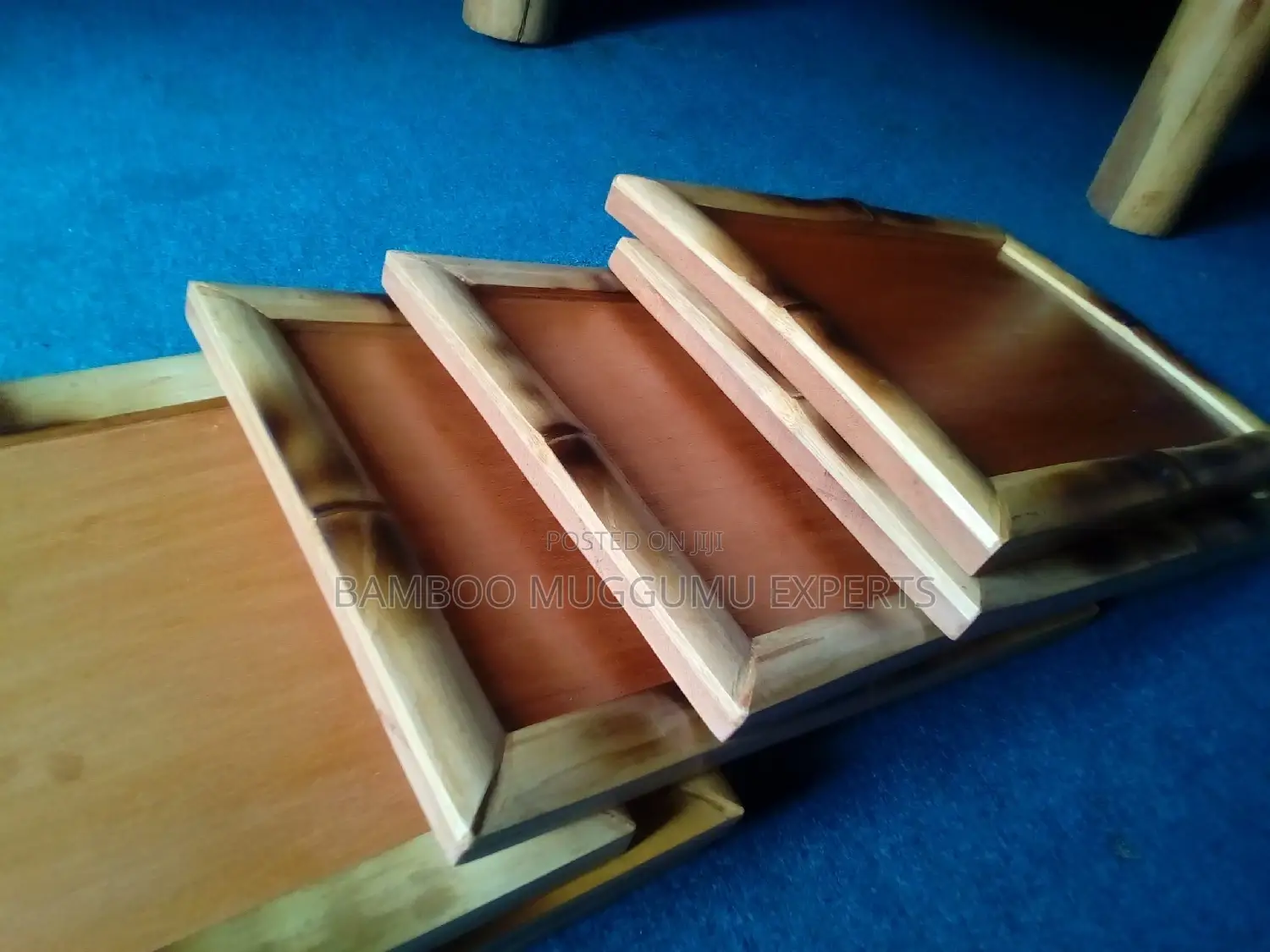 Bamboo Hard Wood Engraved Awards