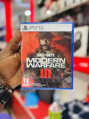 Mordern War Fare 3 PS5