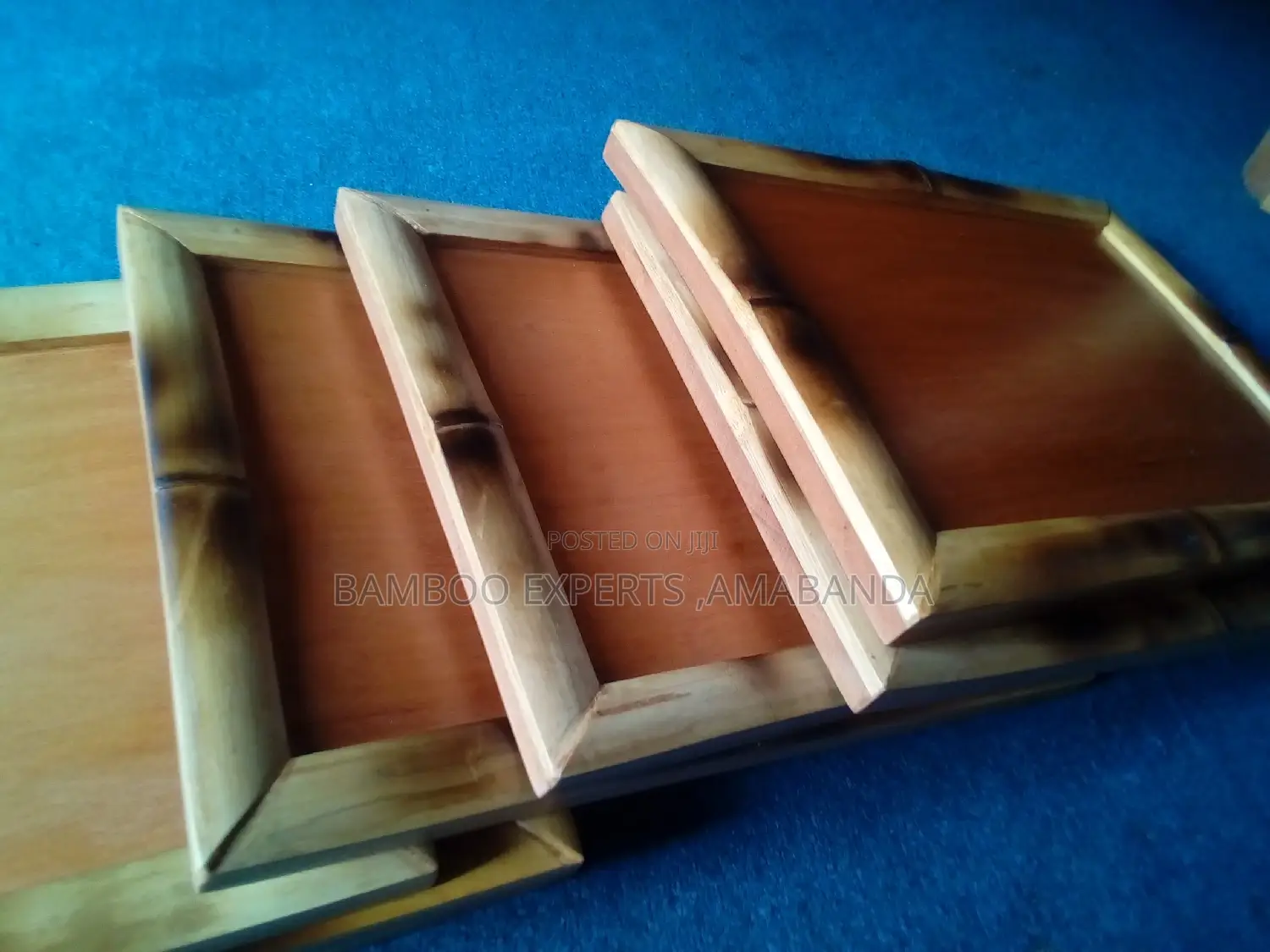 Bamboo Hard Wood Engraved Awards