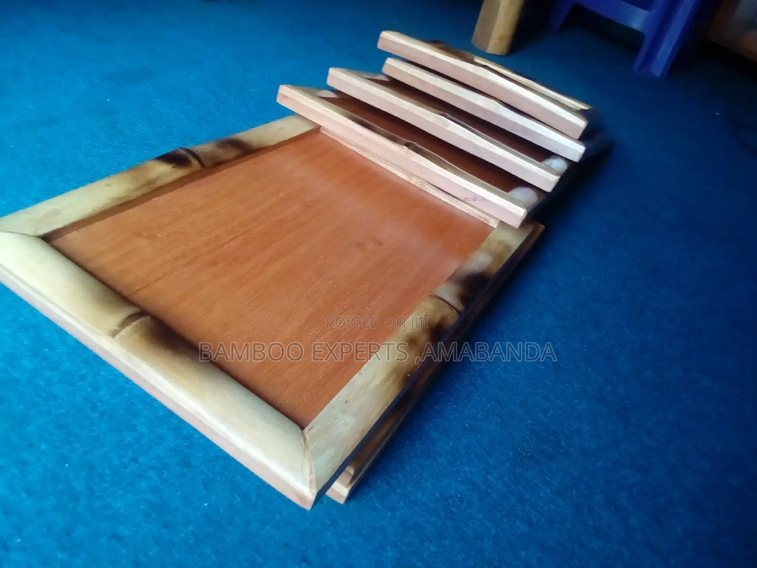 Bamboo Hard Wood Engraved Awards