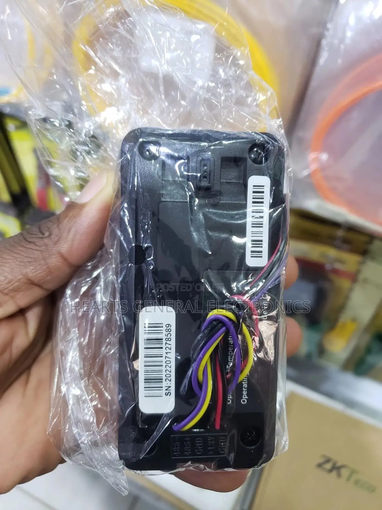 Zkteco Fingerprint Reader ( Slave Fr1200 )