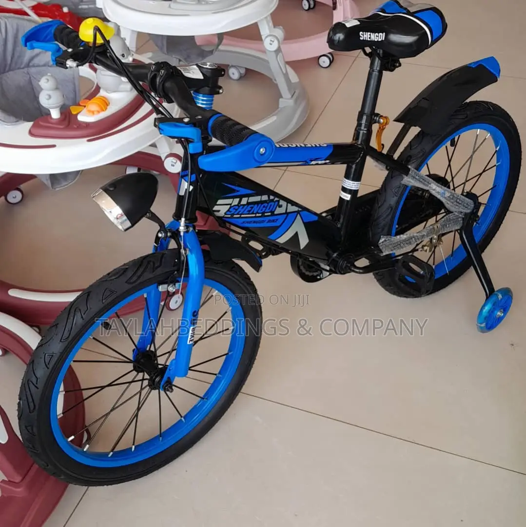 SHENGDI Champ Inch Sports Bicycle (Blue, Black)