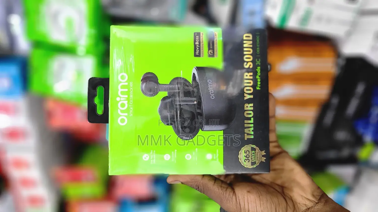 Oraimo Free Pods 3c