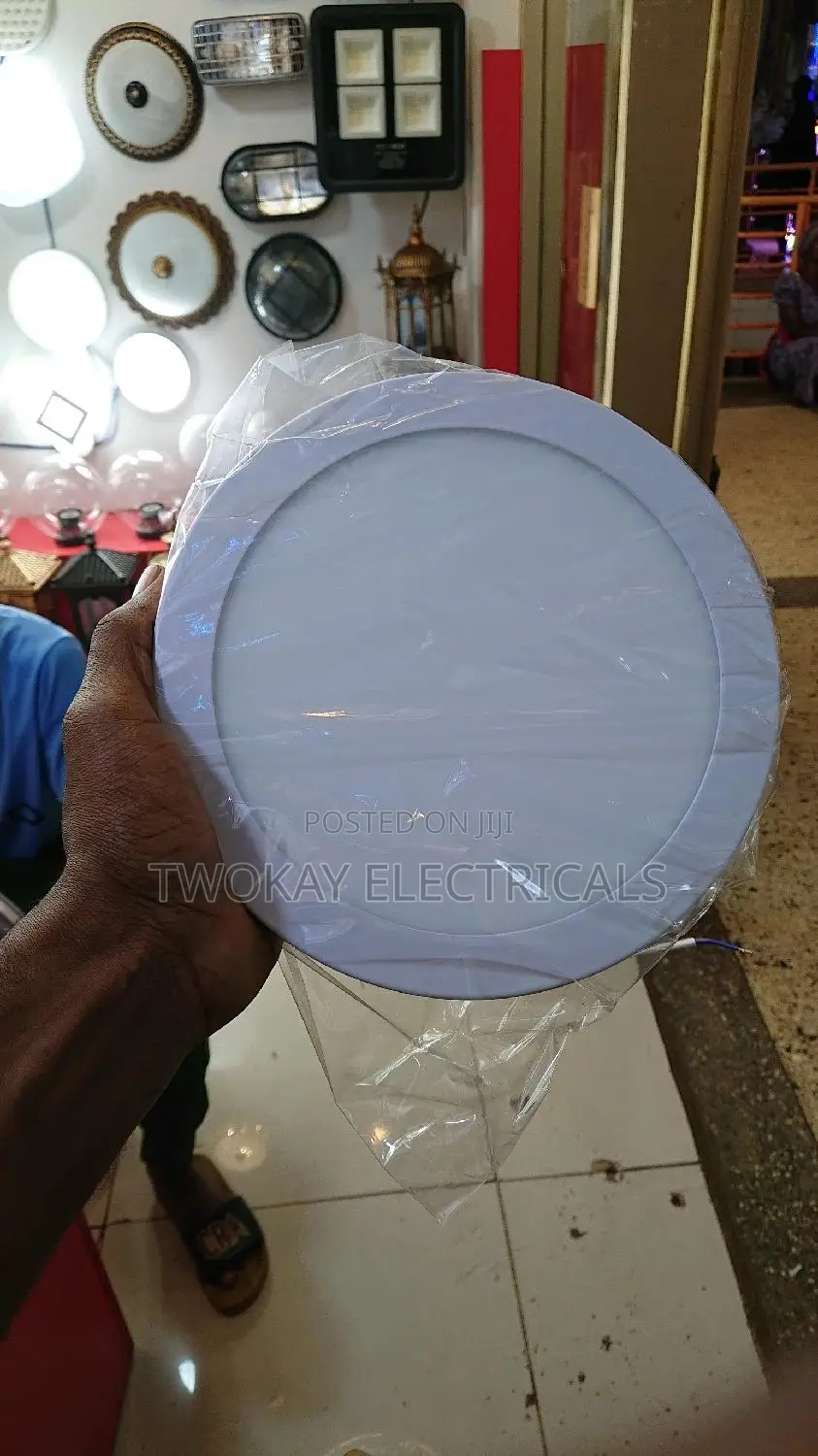 18w Surface Panel Lights