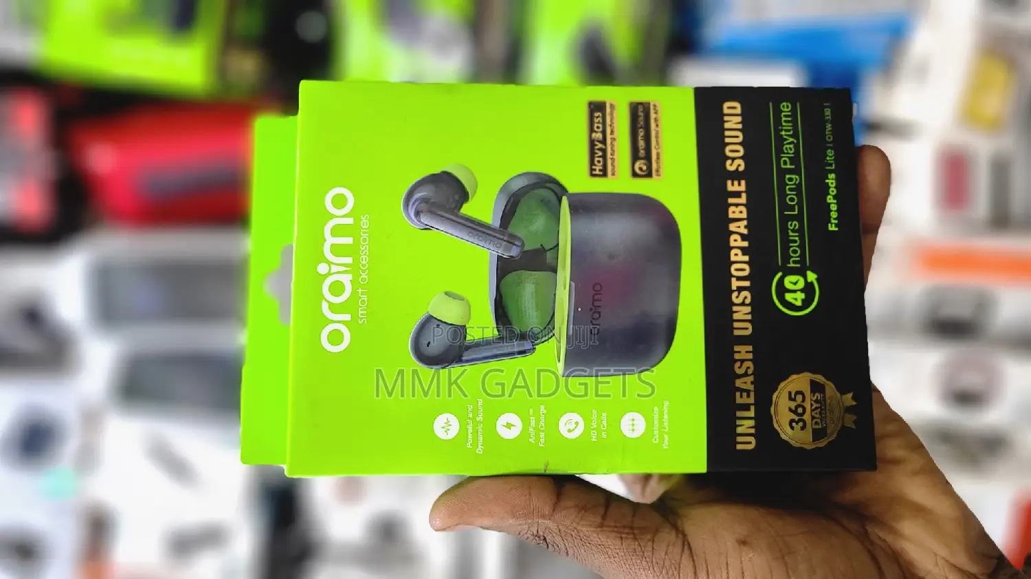 Oraimo Free Pods Lite