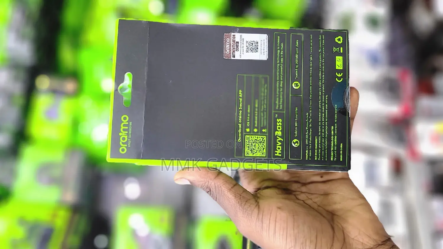 Oraimo Free Pods Lite