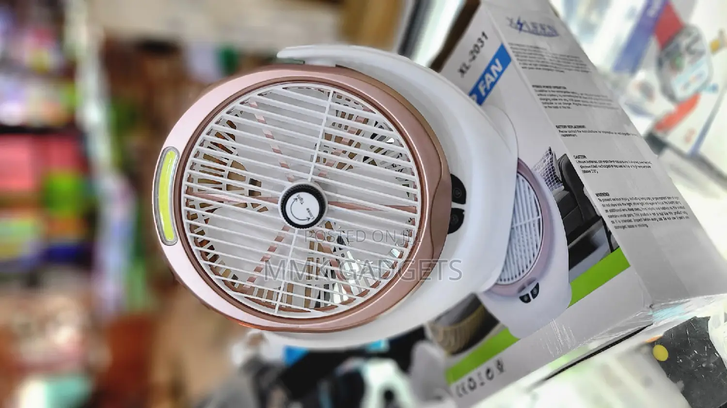 Desk Top Fan