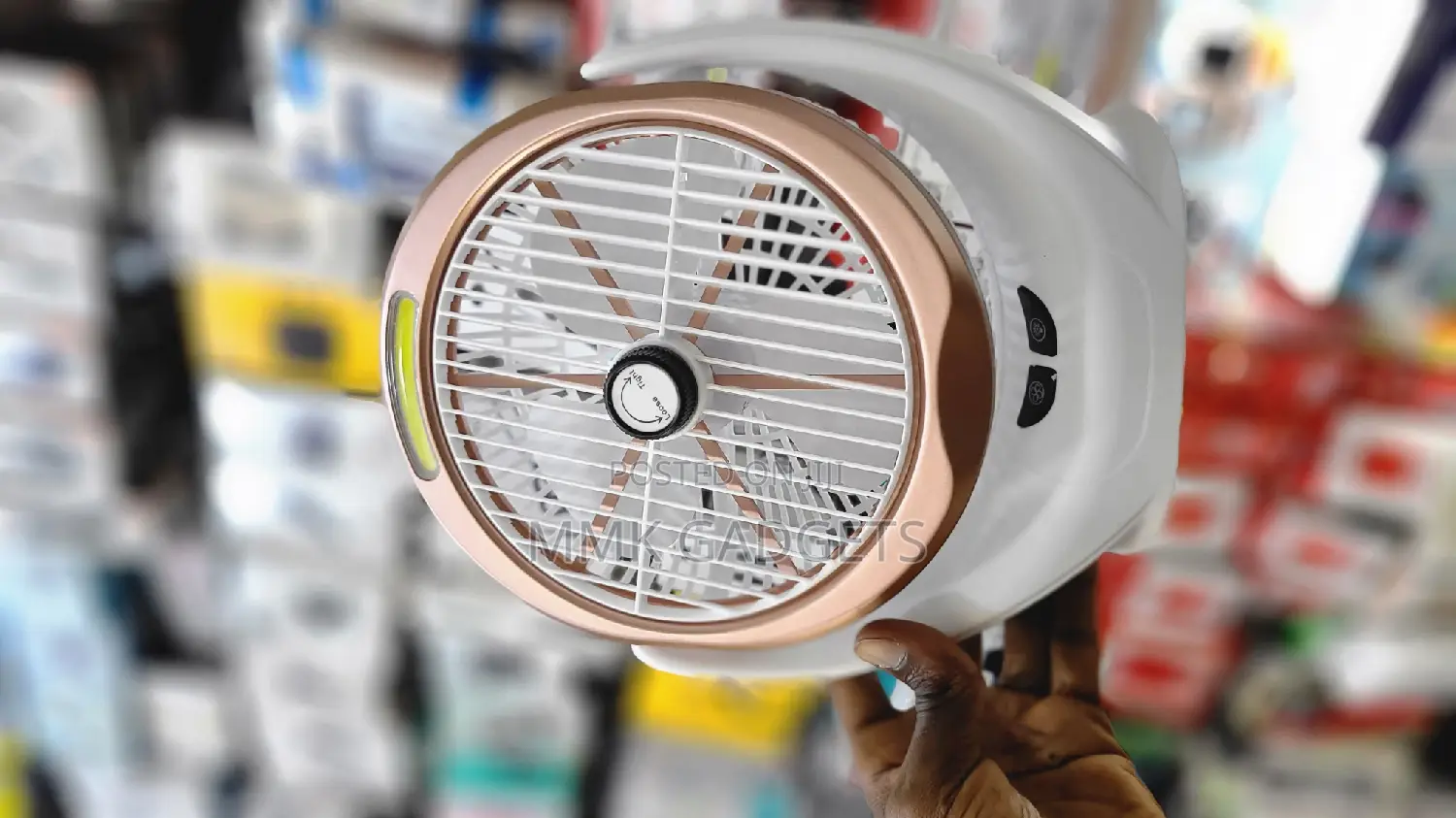 Desk Top Fan