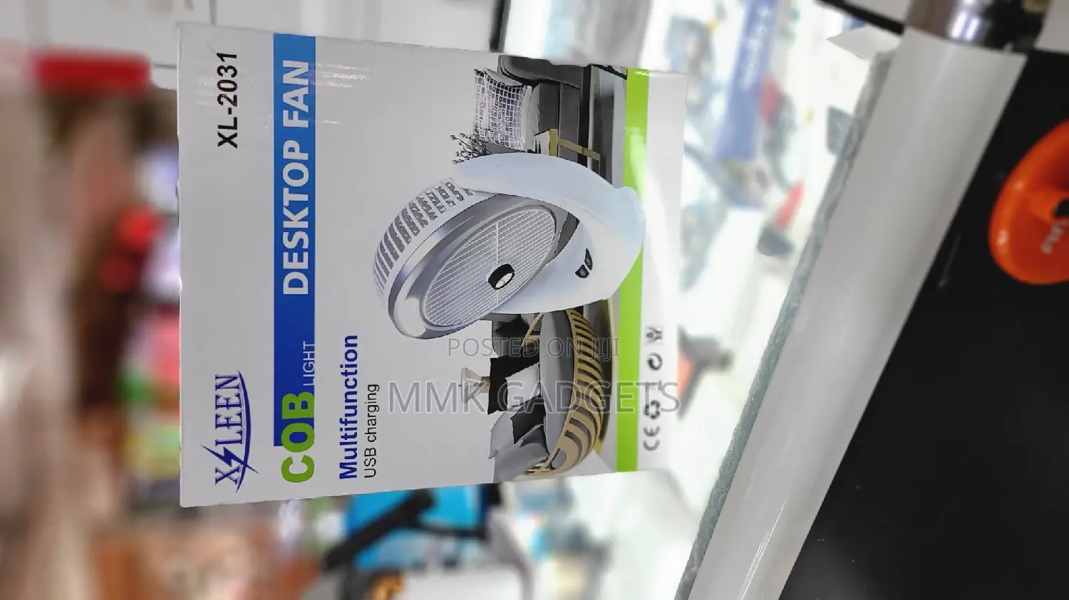Desk Top Fan