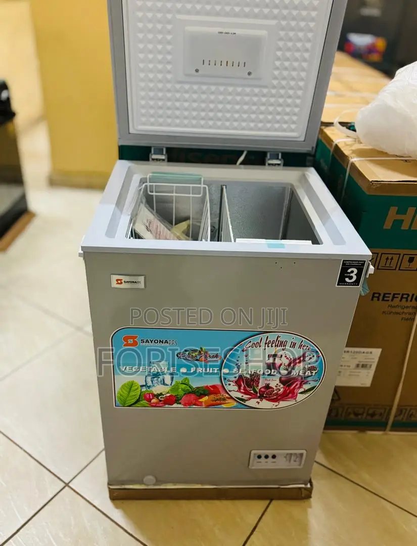 Sayona 150L Deep Chest Freezer Offer Sale Beyi Powa