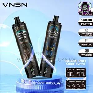 Photo - VNSN Quake Rechargeable 14000 Puffs