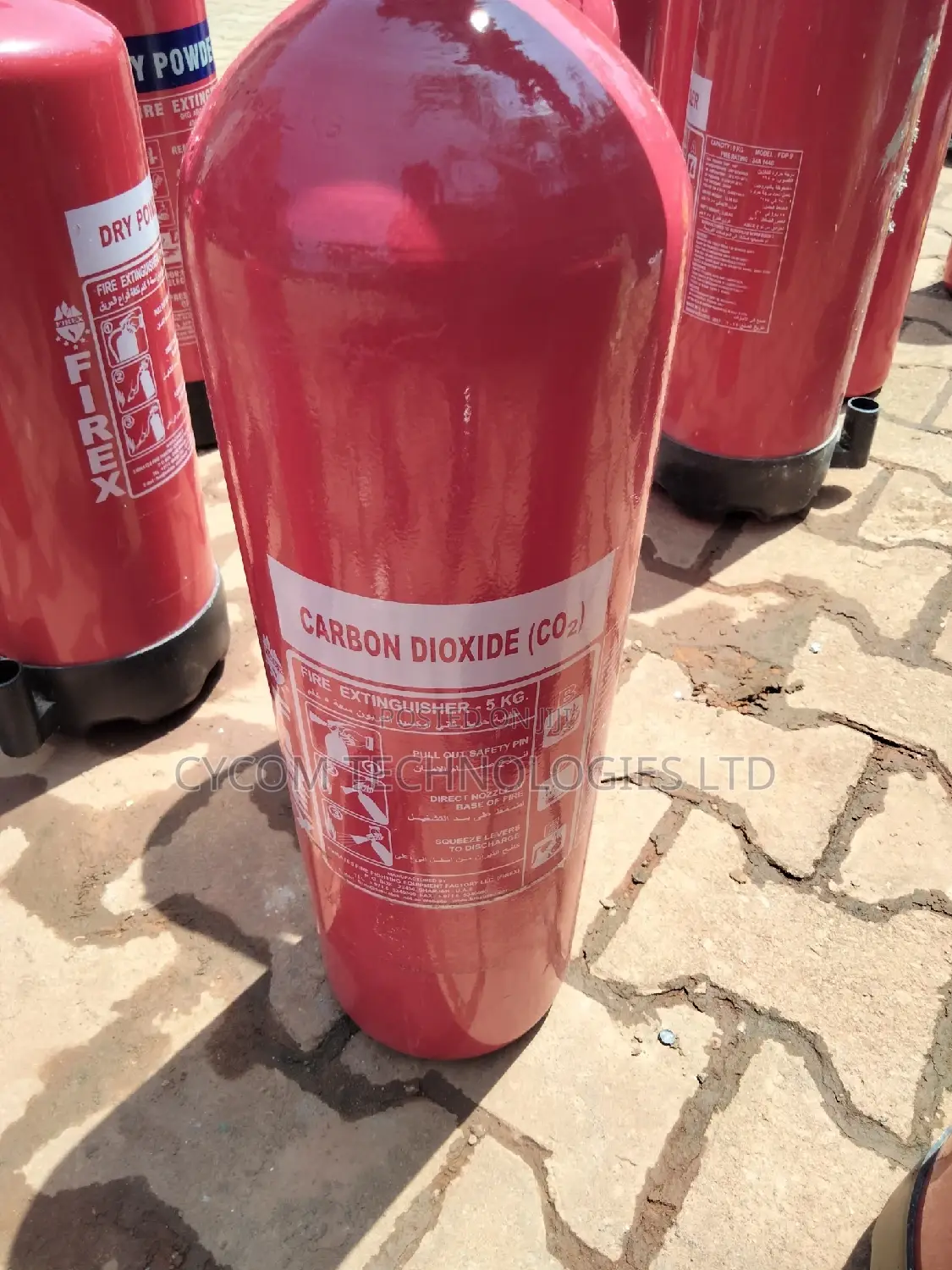5kg Carbon Dioxide Gas Fire Extinguisher New Supply