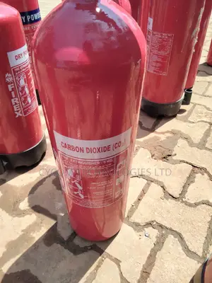 5kg Carbon Dioxide Gas Fire Extinguisher New Supply