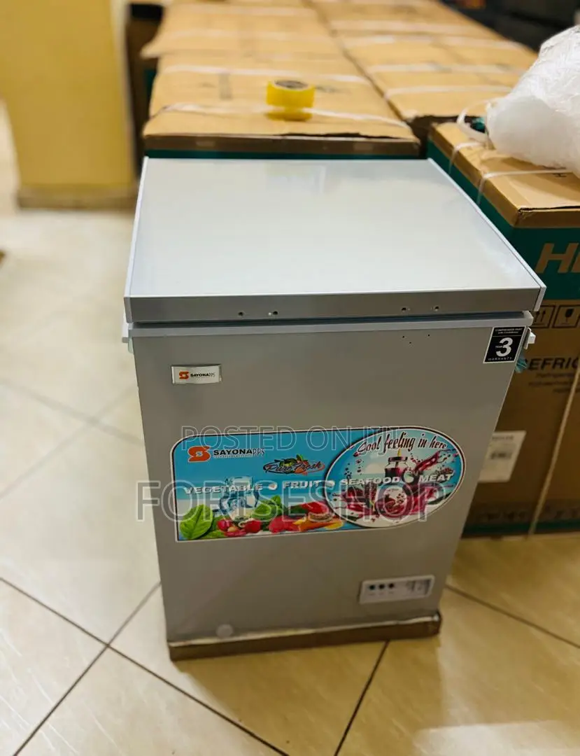 Sayona 150L Deep Chest Freezers Wholesale Prices