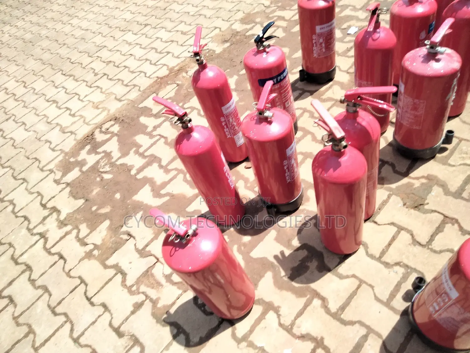 Dry Powder Extinguisher New Supply
