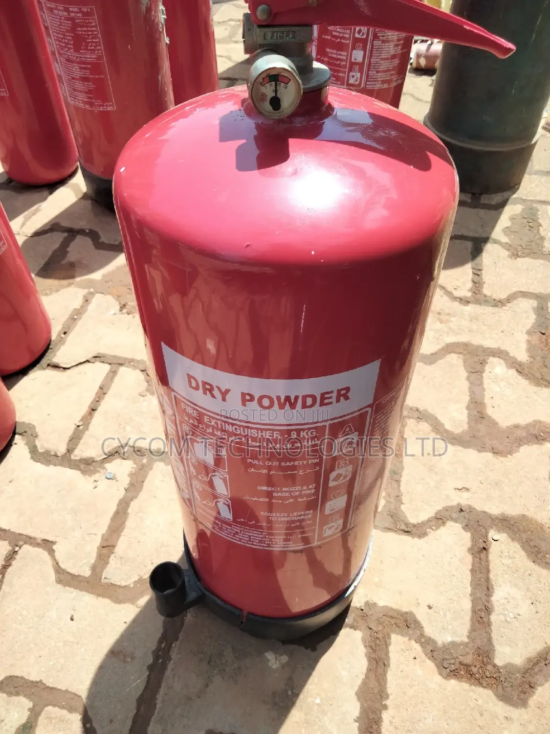Dry Powder Extinguisher New Supply