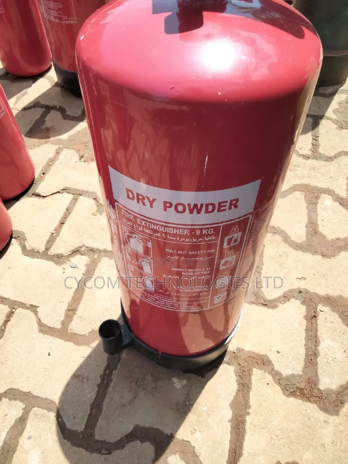 Dry Powder Extinguisher New Supply
