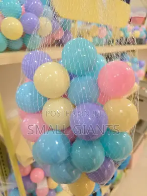 50 Colourfull Kids Play Balls