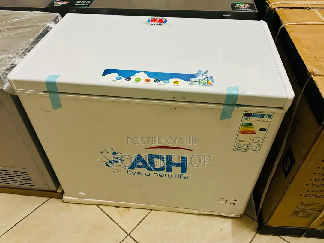 Adh 350ltrs Deep Chest Freezers Original 2yr Warranty