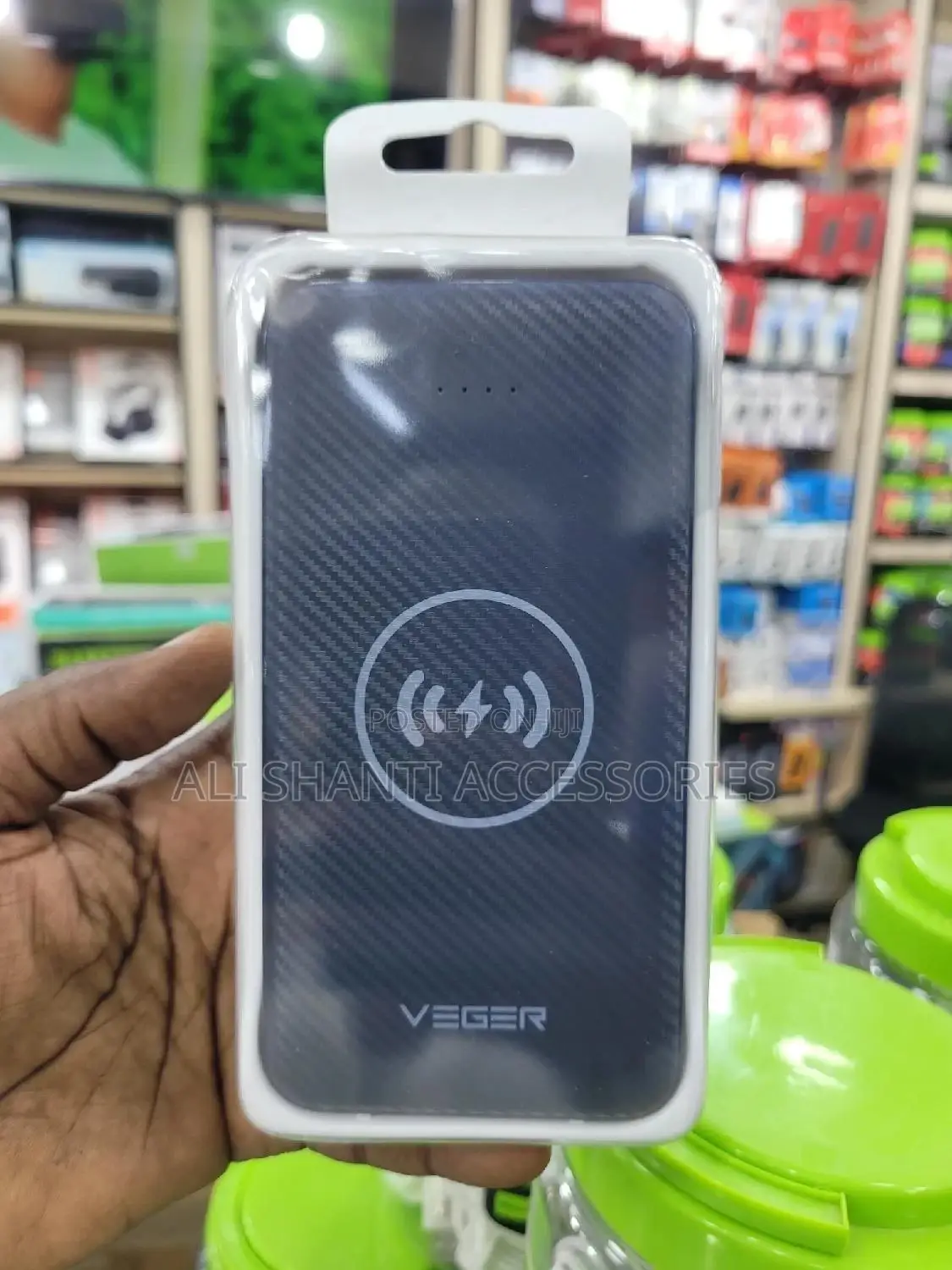 Wireless Powerbank/Veger Wireless Powerbank/20000mah Wireles